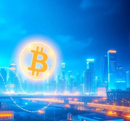 Discover the innovative journey of Bitcoin as a leading digital currency through dynamic visuals.