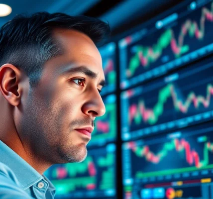 Discover dynamic tradings with a trader focused on market analysis in a modern setup.