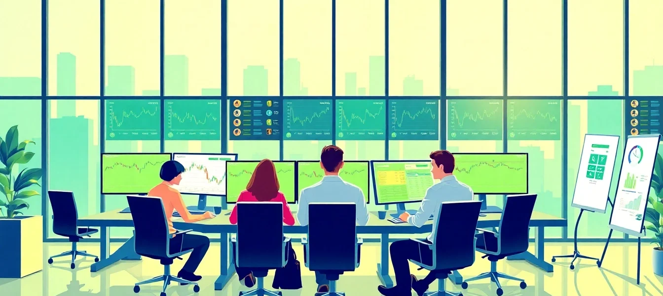 Engage in CFD trading to explore market opportunities with expert strategies.