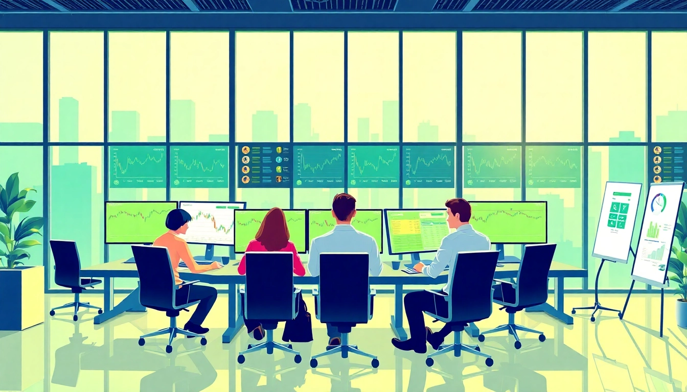Engage in CFD trading to explore market opportunities with expert strategies.